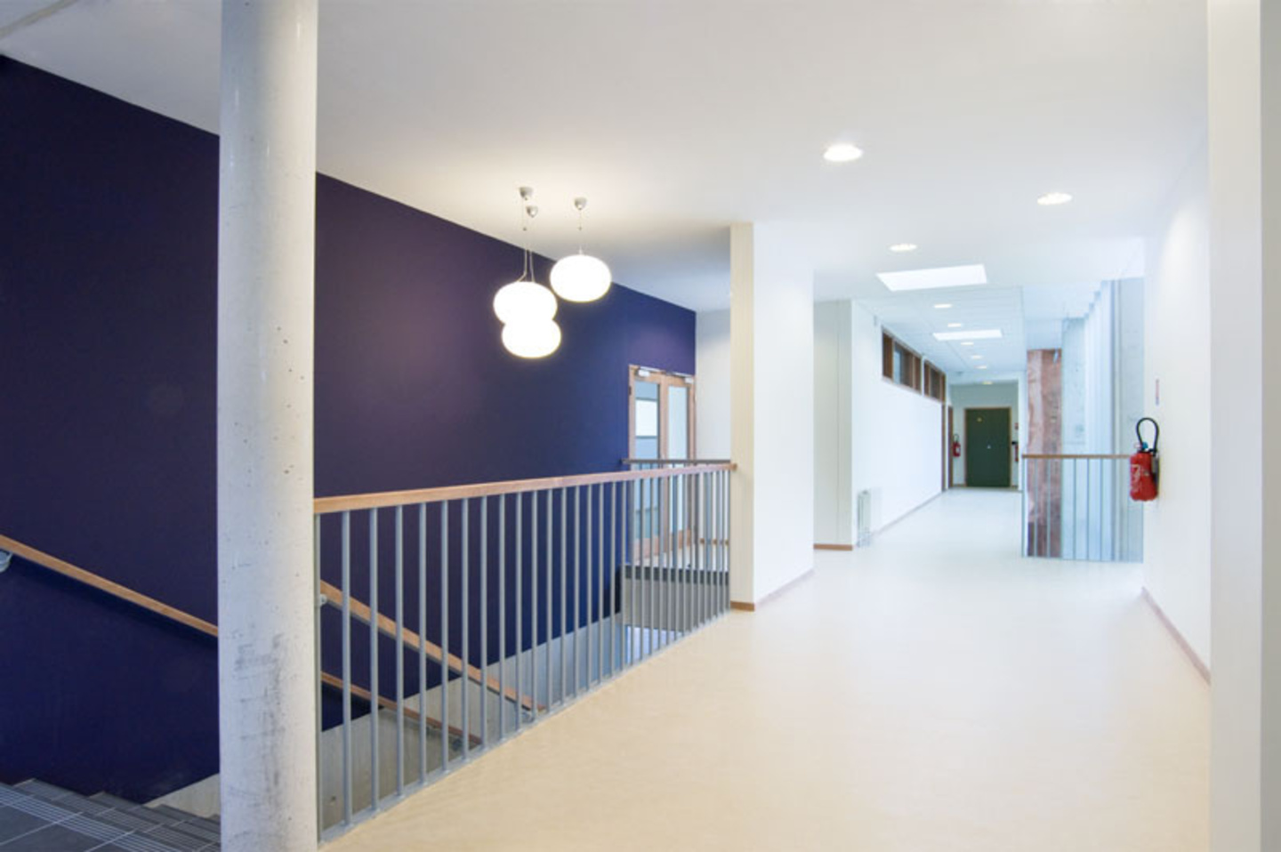 Collège Ferdinand Buisson, Louviers — Atelier des Deux Anges