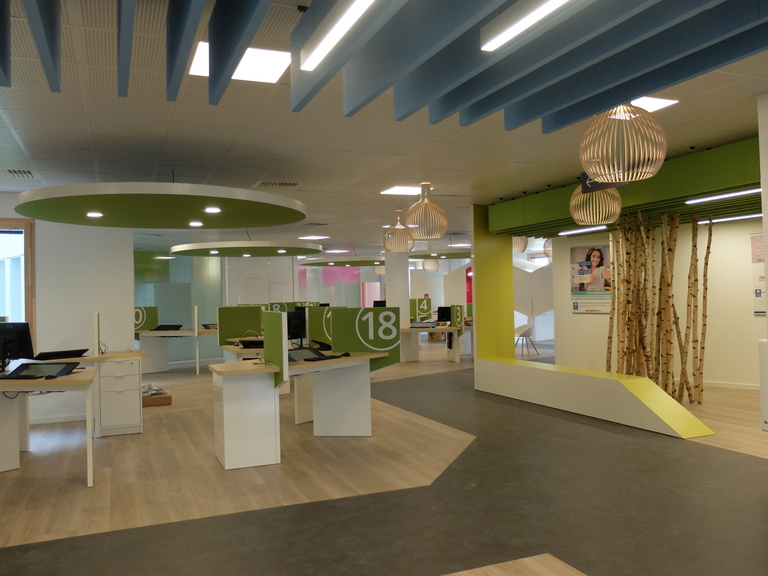 Atelier des Deux Anges - CAF Rondeaux Rouen interieur