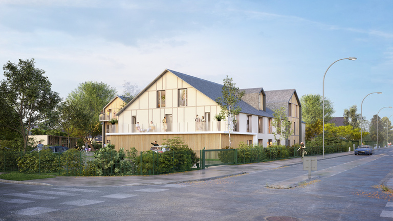 Atelier des Deux Anges - PC accordé pour la Maison des saisonniers, Cabourg