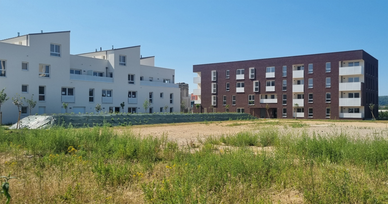 Atelier des Deux Anges - Réception des logements Friche D1, Saint Aubin les Elbeuf
