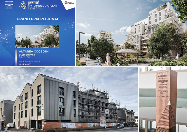 Atelier des Deux Anges - Lauréat des Pyramides Normandie 