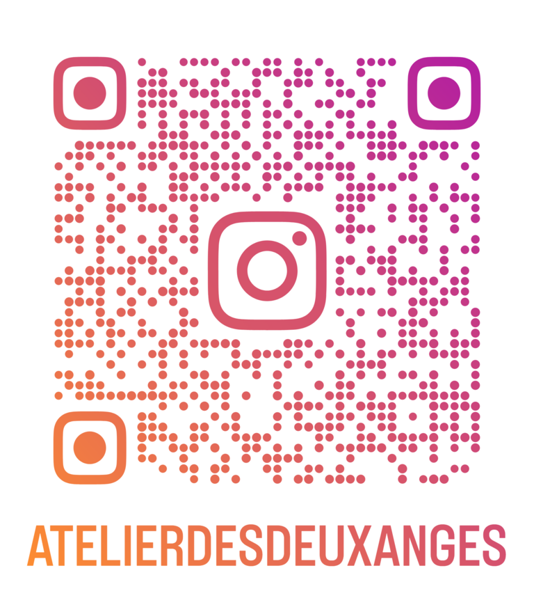 Atelier des Deux Anges - Page Instagram