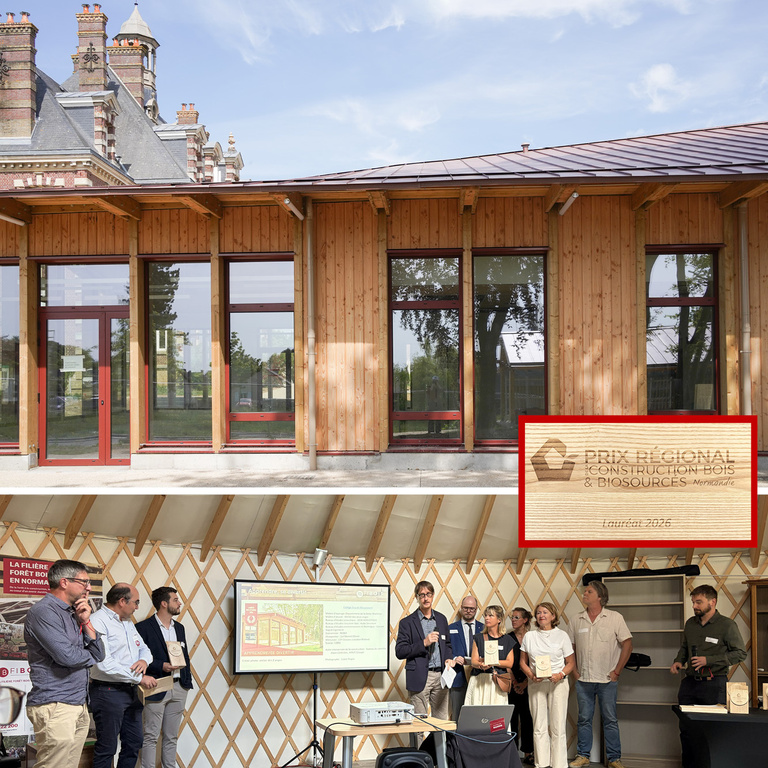 Atelier des Deux Anges - Prix Fibois - Lauréat 
