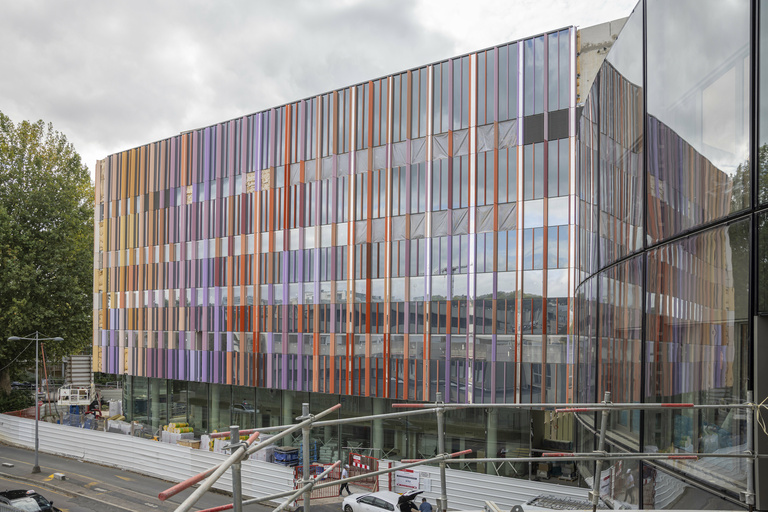 Atelier des Deux Anges - Etape de chantier, Becquerel