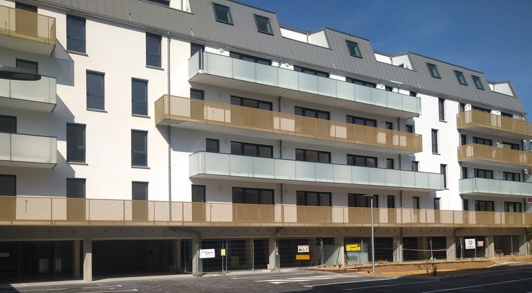 Atelier des Deux Anges - Livraison résidence Les Impressionnistes - Rouen