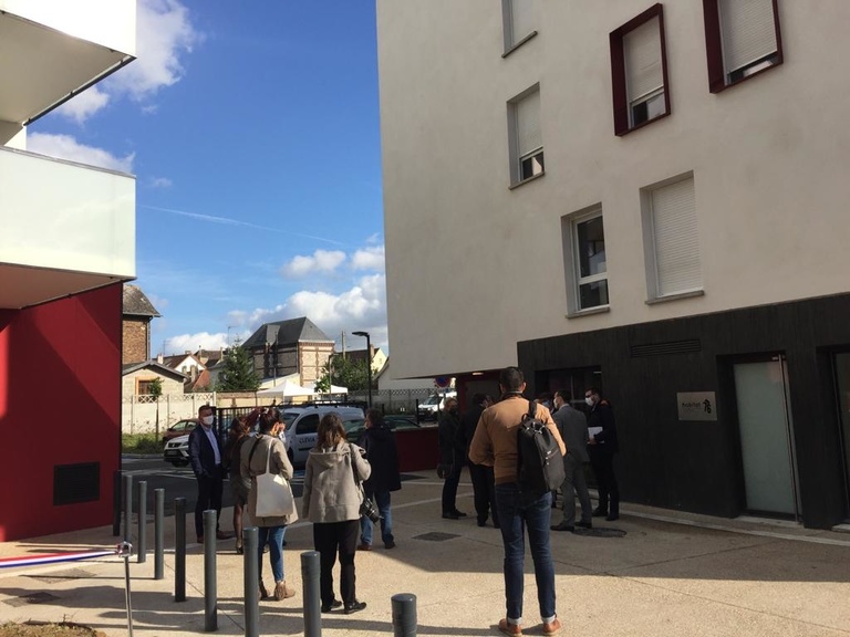 Atelier des Deux Anges - Inauguration de la résidence Charlotte Perriand à Sotteville-lès-Rouen