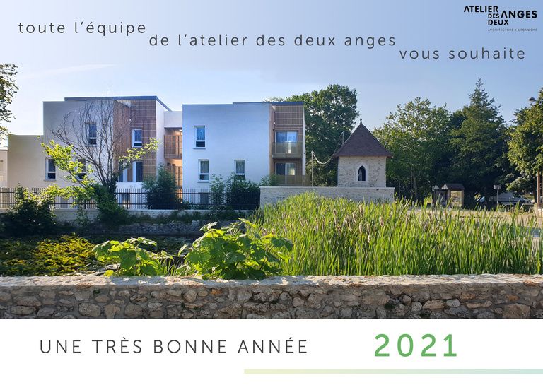 Atelier des Deux Anges - Bonne année 2021 !
