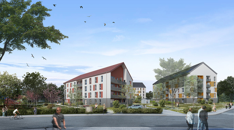 Atelier des Deux Anges - Démarrage de chantier à Gournay
