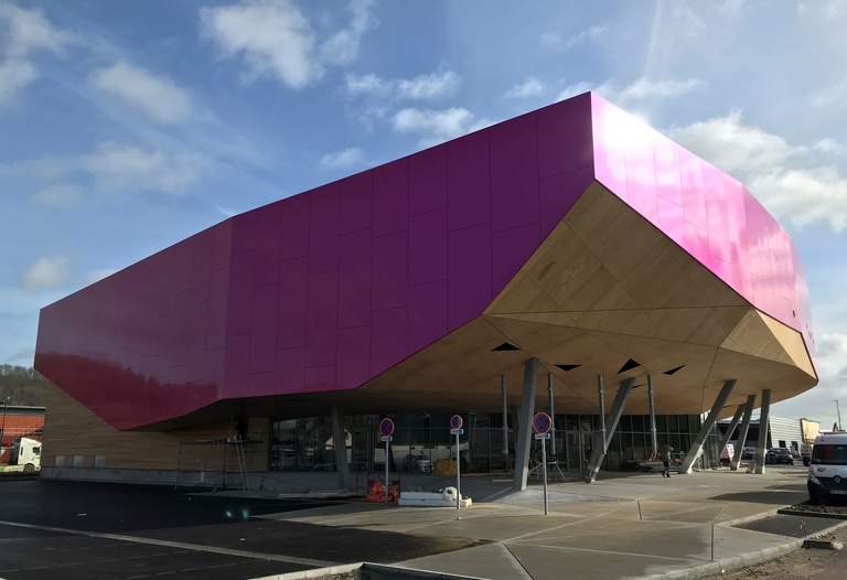 Atelier des Deux Anges - Réception en cours du cinéma de Pont-Audemer
