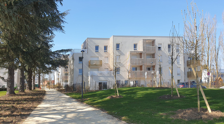 Atelier des Deux Anges - Réception des logements La Mare Pasloue à Magnanville