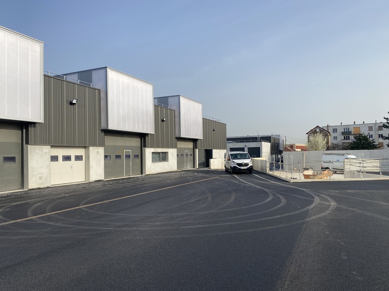 Atelier des Deux Anges - Réception du Centre technique municipal de Morsang-sur-Orge