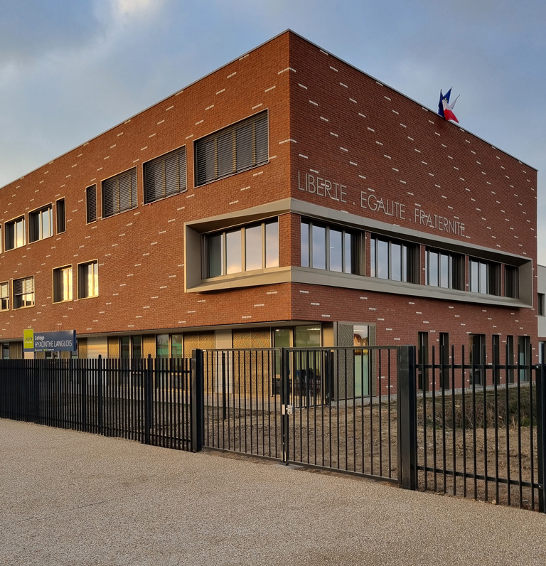 Atelier des Deux Anges - Réception du Collège Hyacinthe Langlois à Pont de l'Arche
