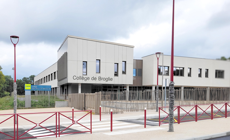 Atelier des Deux Anges - Réception du Collège Maurice de Broglie à Broglie