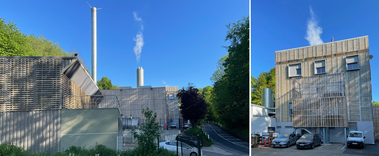 Atelier des Deux Anges - Inauguration Chaufferie biomasse Lombardie, Rouen 