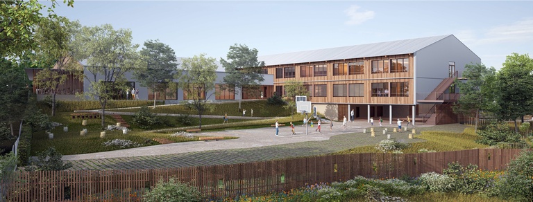 Atelier des Deux Anges - Lauréat groupe scolaire de Gournay-en-Bray