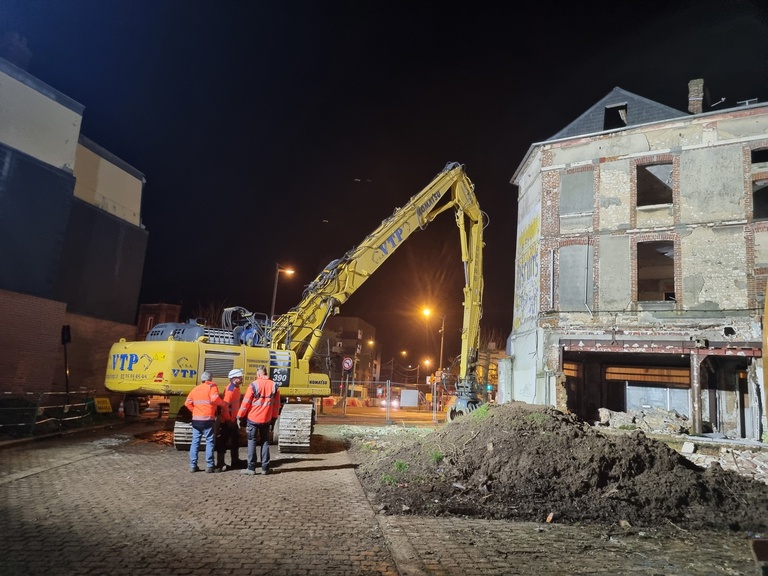 Atelier des Deux Anges - Premier coup de pelle Campus 137, Maromme