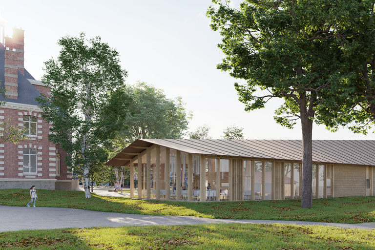 Atelier des Deux Anges - Collège Maupassant, Bacqueville en Caux