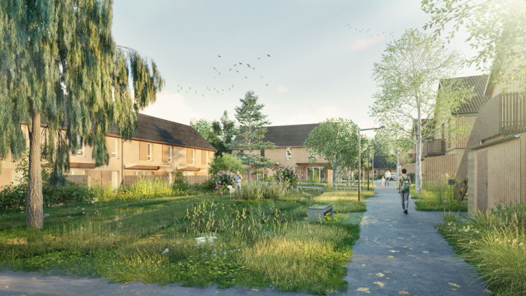Atelier des Deux Anges - Ecoquartier Maupassant, Tôtes