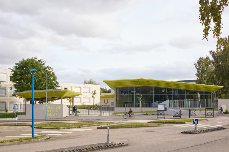 Atelier des Deux Anges - Collège Hector Malot, Mesnil Esnard