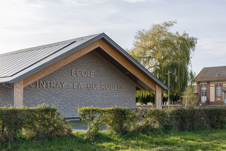 Atelier des Deux Anges - Groupe scolaire, Breteuil La Guéroulde