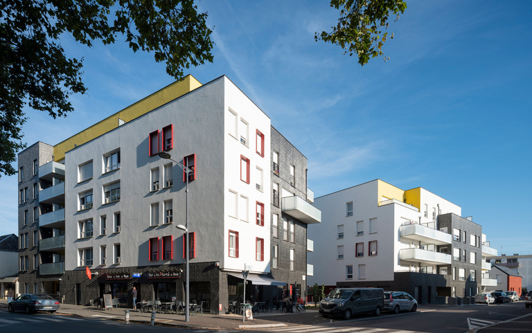 Atelier des Deux Anges - Résidence Charlotte Perriand, Sotteville lès Rouen