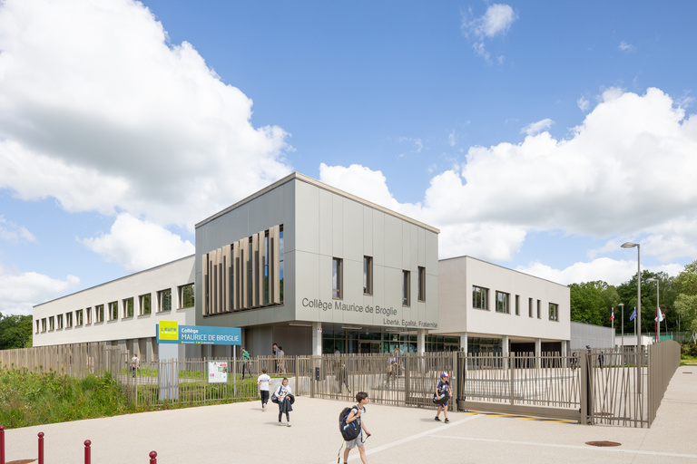 Atelier des Deux Anges - Collège Maurice de Broglie, Chamblac