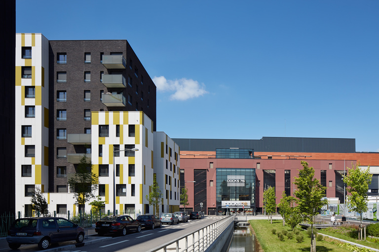 Atelier des Deux Anges - Immeuble Riva, Rouen