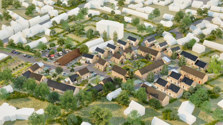 Atelier des Deux Anges - Ecoquartier Maupassant, Tôtes