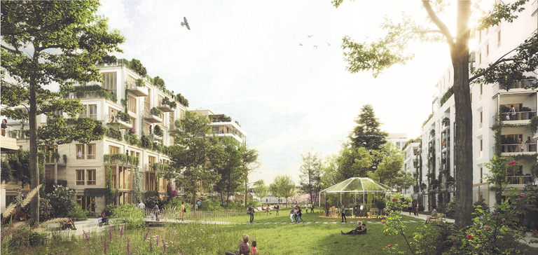 Atelier des Deux Anges - Ecoquartier Le Jardin des Pépinières, Rouen