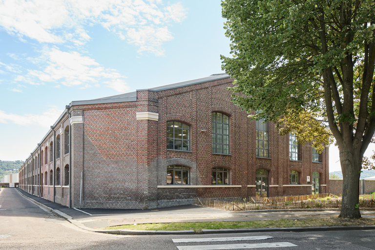 Atelier des Deux Anges - Bureaux Buddicum, Sotteville-lès-Rouen