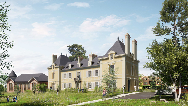 Atelier des Deux Anges - Château La Touche Milon, Pacé