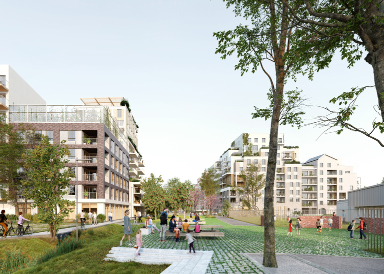 Atelier des Deux Anges - Logements Blossom Park, Rouen