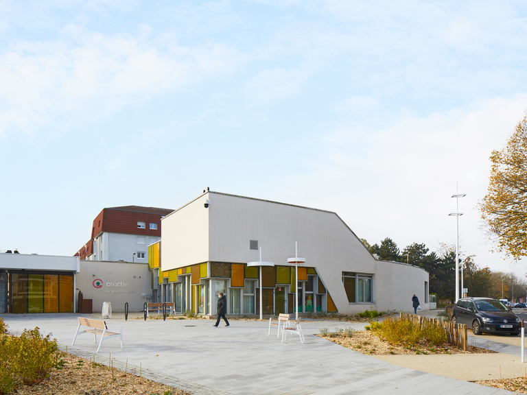 Atelier des Deux Anges - Crèche Eugène Delacroix, Le Grand Quevilly