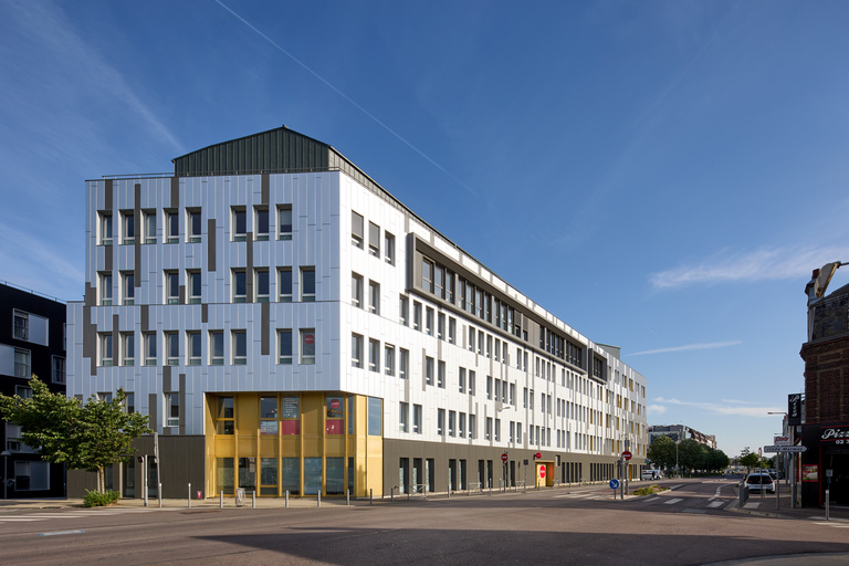 Atelier des Deux Anges - Bureaux Rondeaux CAF, Rouen